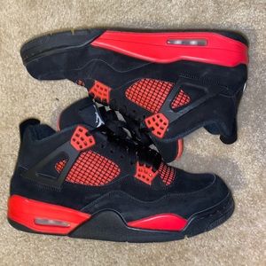 Jordan 4 retro red thunder